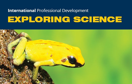 Exploring Science International Professional Development