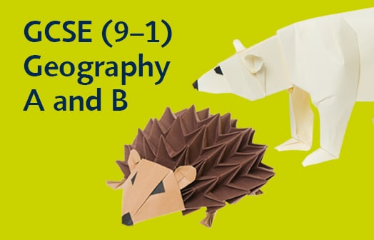 GCSE (9-1) Geography A and B