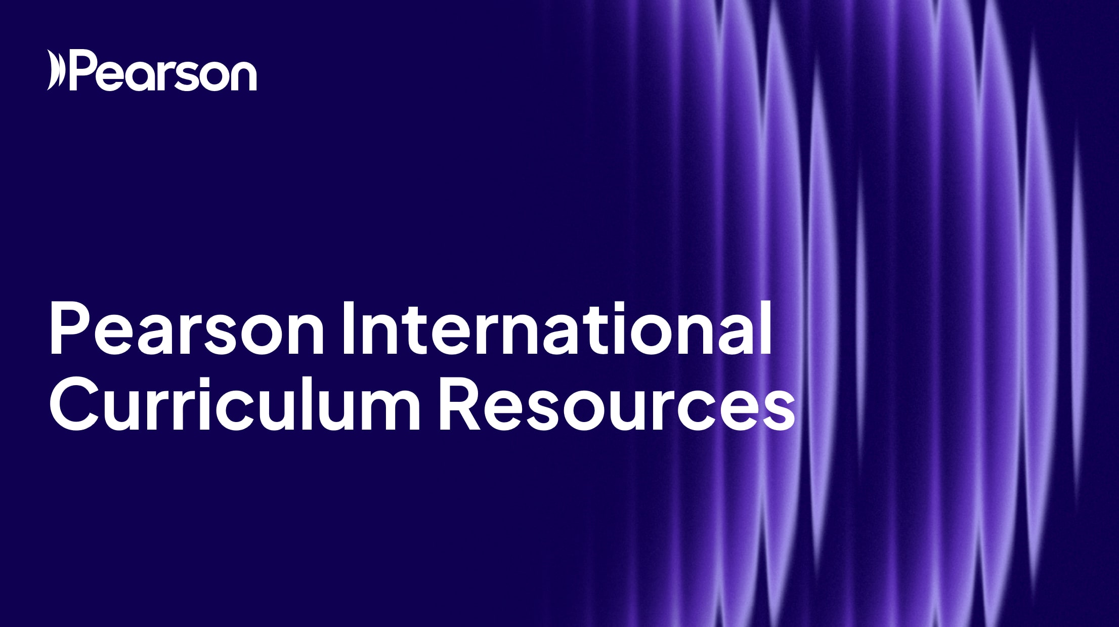 Getting the most out of your resources for the Pearson curriculum