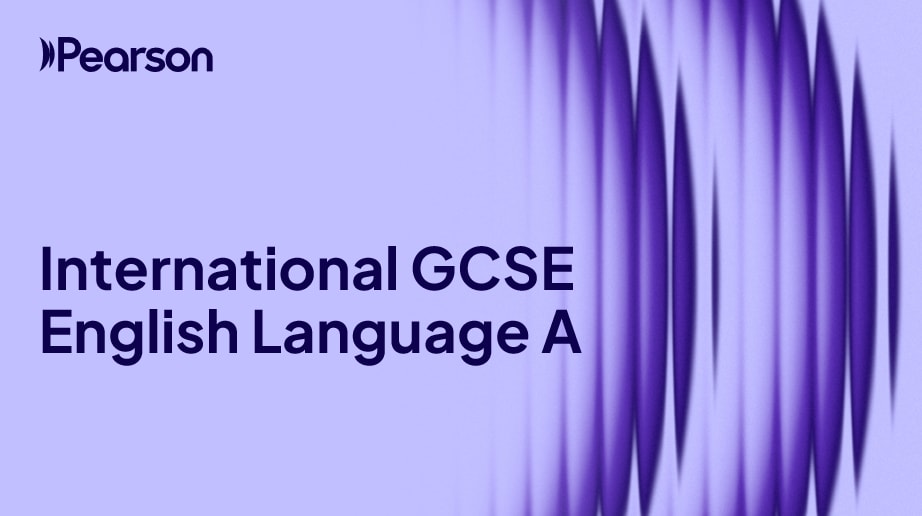 International GCSE English Language A, Achieving Grades 4-5 - Nov 2026