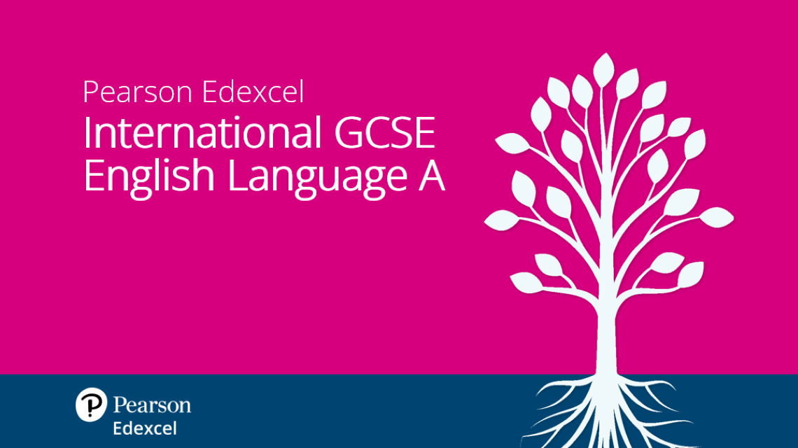 Pearson Edexcel International GCSE English Language A Achieving Grades 4-5