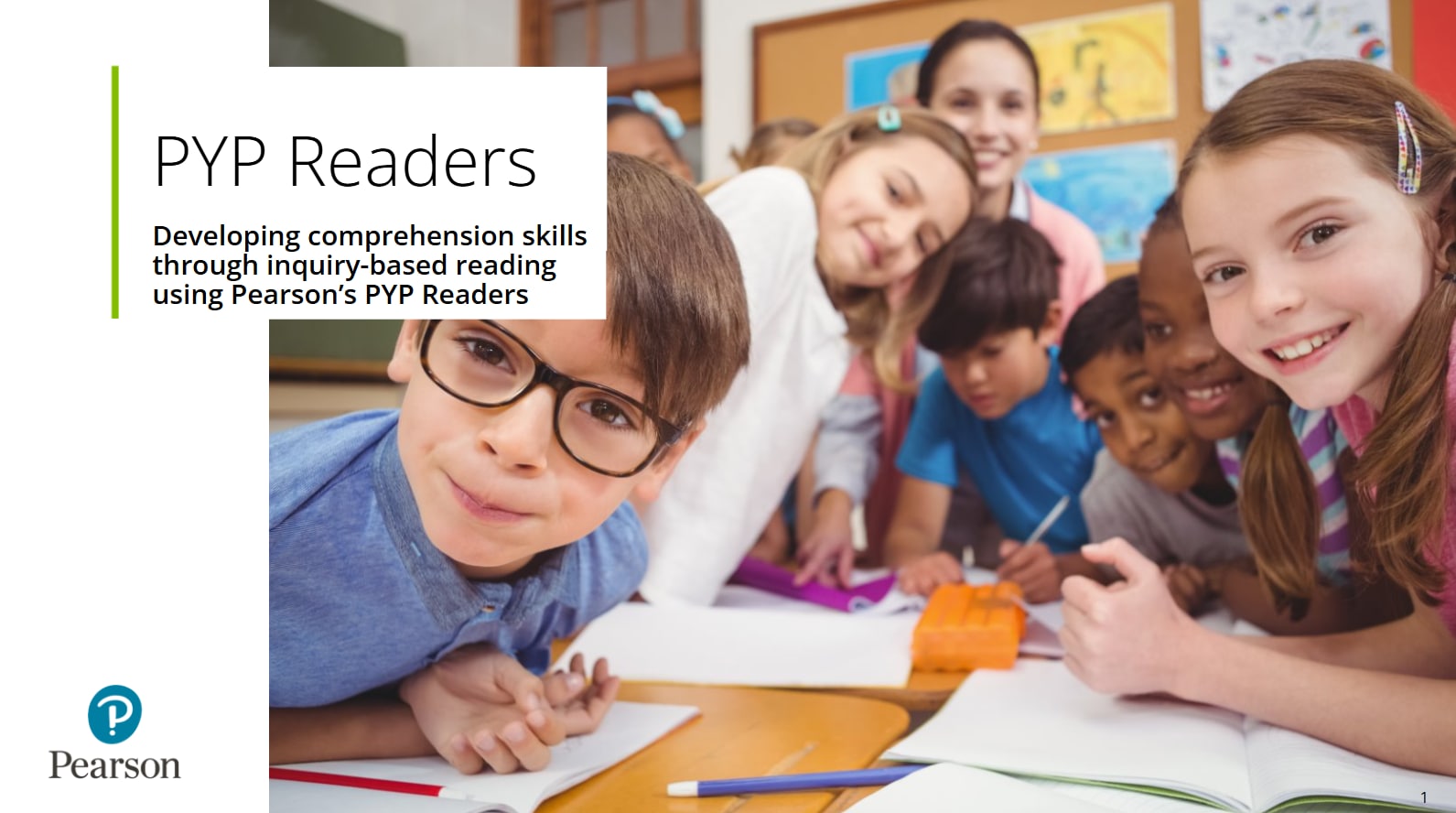 Developing comprehension skills through inquiry-based reading using Pearson’s PYP Readers