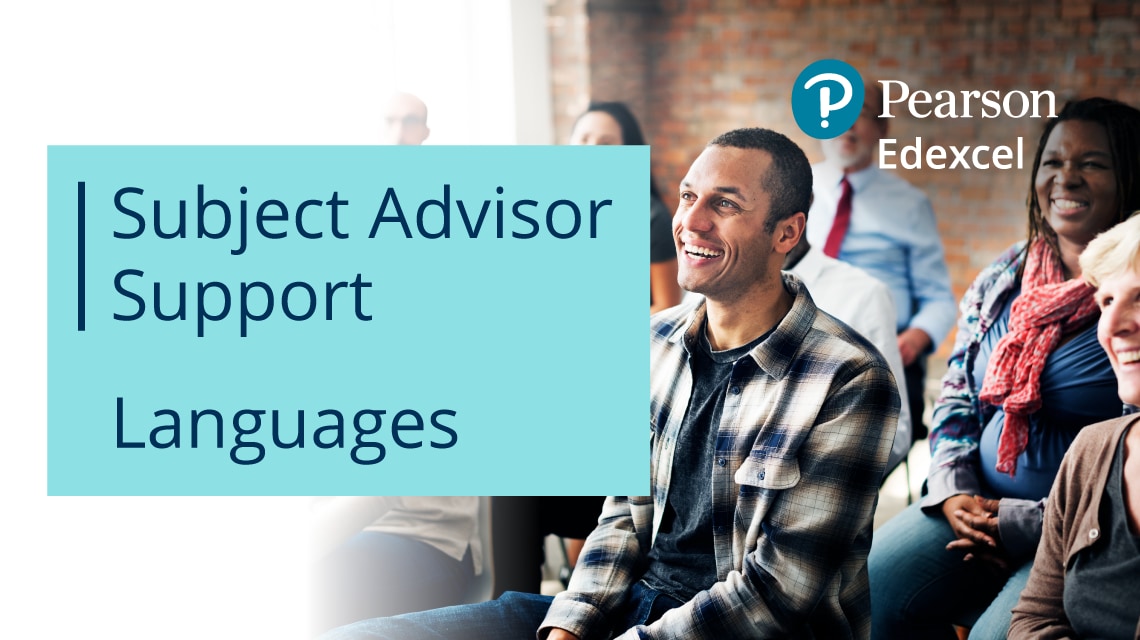Autumn Pearson Edexcel Languages Subject Advisor Update